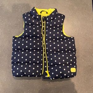 Puffer vest